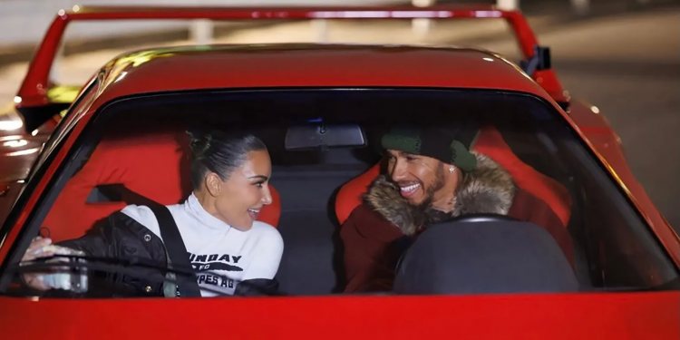 Dashuri V.I.P: Kampioni i Formula 1 Lewis Hamilton dhe Kim Kardashian i “fusin” një marsh publik marrëdhënies së tyre – ekspozohen në Instagram