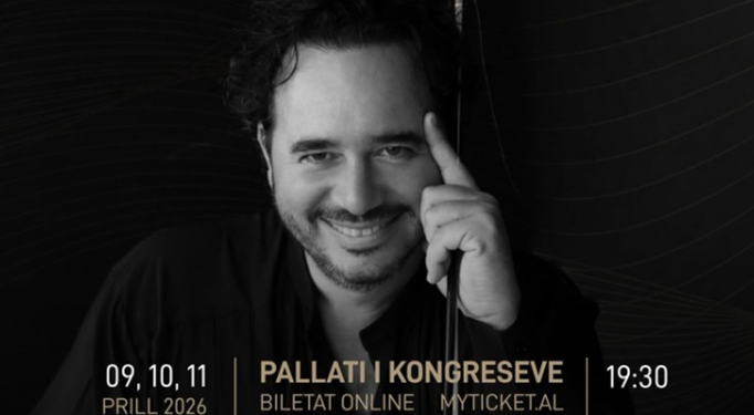 Tre netё magjie muzikore me Olen Çesarin dhe Orkestrën e RTSH