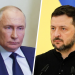 Pashka Ortodokse “bashkon” Putinin dhe Zelenskyn: shpallet armëpushim