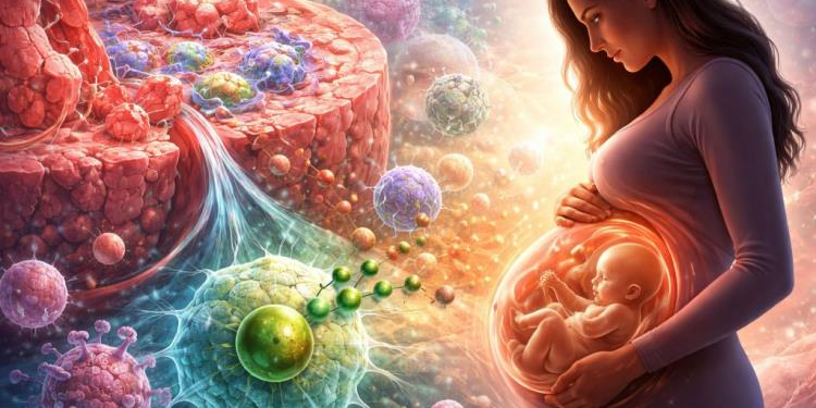Zbulimi shkencor: “Harta” e parë e lidhjes nënë–fetus paralajmëron rreziqet në shtatzëni