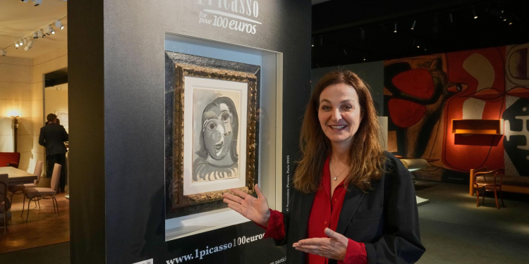 Një Picasso për 100 euro? Vepra 1 milion dollarëshe hidhet në short bamirësie