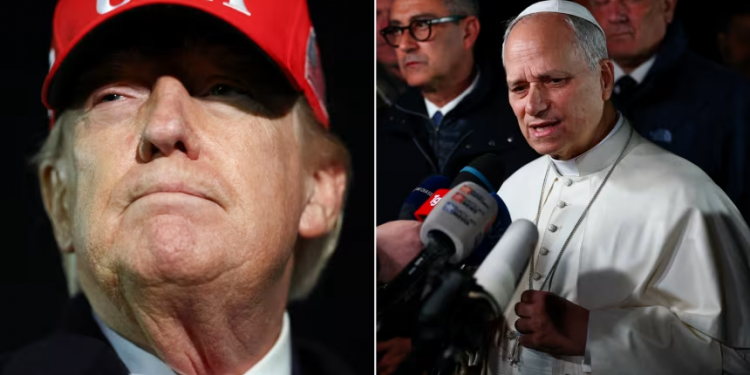 Trump kritikon edhe Papa Leon për qëndrimin ndaj Iranit: S’jam më tifoz i liderit katolik