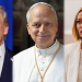 Giorgia Meloni kundёr Trumpit dhe nё krah tё Papa Leos