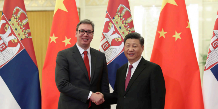 Kina, jo Rusia, po riformaton trajektoren evropiane të Serbisë