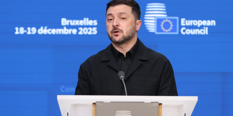 Lirohet “Fondi Ukrainas”: BE i jep 105 miliard “borxh” Ukrainës. Kredia mbahej e bllokuar nga Hungaria