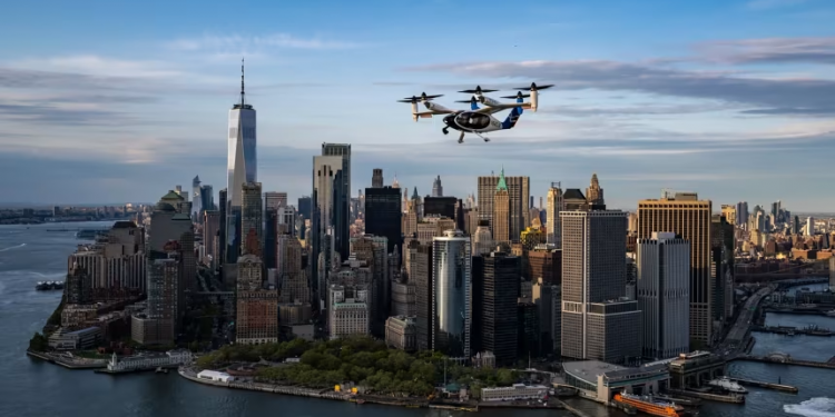 “Taksitë fluturuese” nisin provat në New York: nga Manhattan në aeroport për më pak se 10 minuta