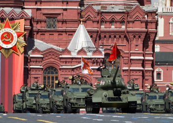 Rusia heq tanket nga Parada e Fitores – frika nga dronët ukrainas ndryshon simbolikën e 9 Majit