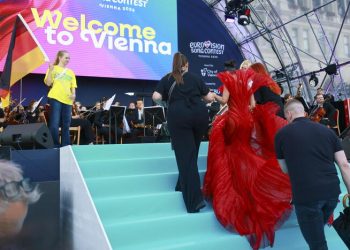 Eurovision 2026 ngre siparin në Vjenë