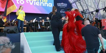 Eurovision 2026 ngre siparin në Vjenë