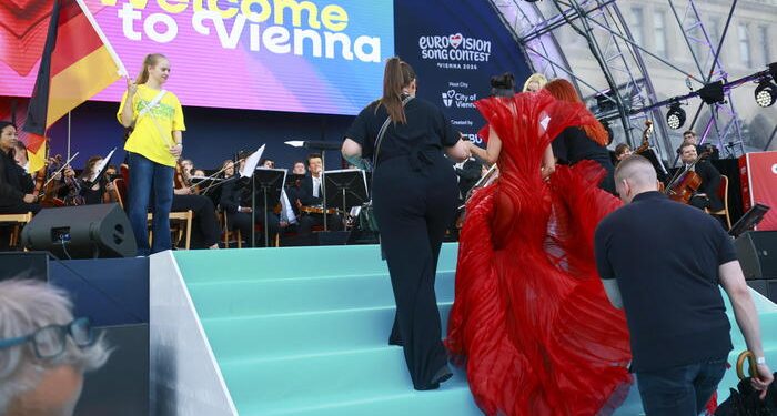 Eurovision 2026 ngre siparin në Vjenë