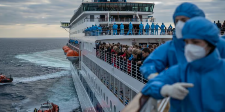 Anija në karantinë dhe tre të vdekur: misteri i hantavirusit bllokon turistët në Atlantik