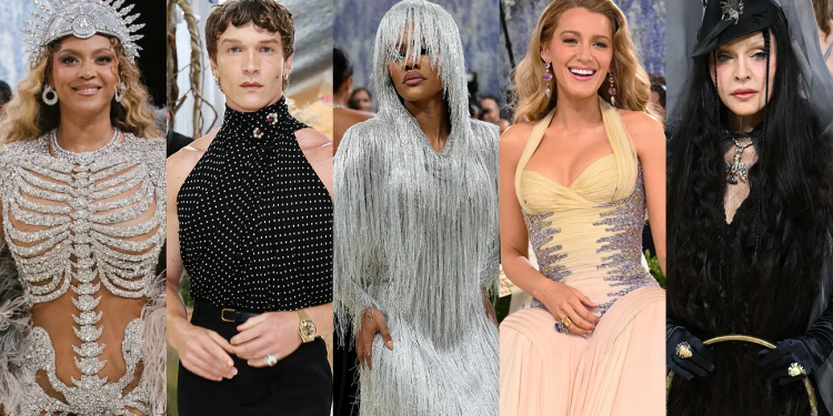 Met Gala kthehet në paradë milionerësh: thithat, skeletet dhe “arti i lakuriqësisë” pushtojnë natën më të famshme të modës
