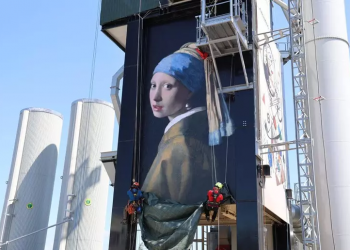 Nga Van Gogh te Banksy/ Kulla industriale 30 metra e lartë në Itali shndërrohet në ga-leri gjigante arti