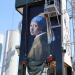 Nga Van Gogh te Banksy/ Kulla industriale 30 metra e lartë në Itali shndërrohet në ga-leri gjigante arti