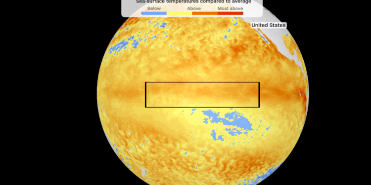 “Super El Niño” po afrohet më shpejt se parashikimet, ekspertët paralajmërojnë pasoja globale