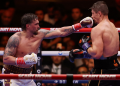 Në frymë të fundit: Kampioni absolut i botës në boks, ukrainasi Usyk mund kampionin e botës në kickboks, holandezin Verhoeven