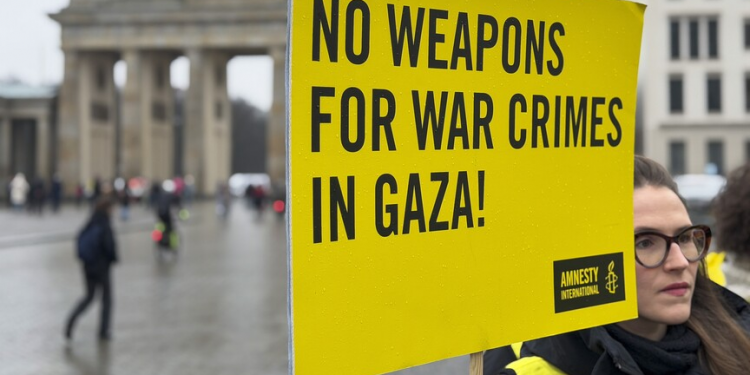 Protesta në Gjermani kundër bashkëpunimit të universitetit me kompaninë izraelite të armëve