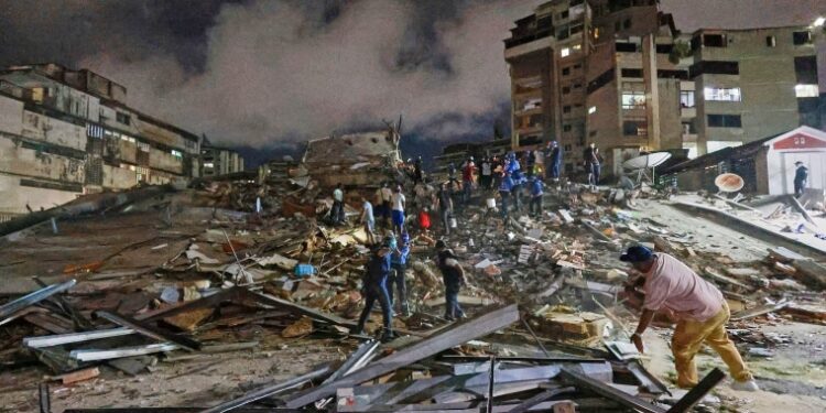 Tërmeti shkatërrimtar në Venezuelë, bilanci tragjik shkon në 164 viktima. Qindra ndërtesa të shembura, mijëra të pastrehë