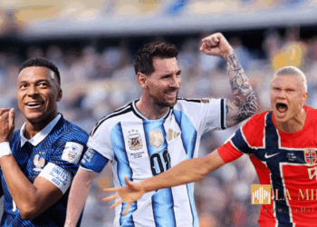 Yjet e Botërorit zbresin në SHBA: Mbape shënon, Haaland vallëzon, Messi komandon