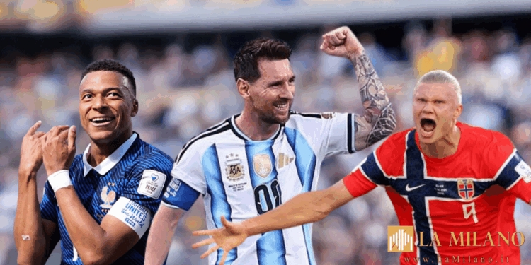 Yjet e Botërorit zbresin në SHBA: Mbape shënon, Haaland vallëzon, Messi komandon
