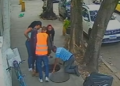 Nuk është vetëm problem shqiptar/ Puseta “zhduk” kalimtaren nga rruga