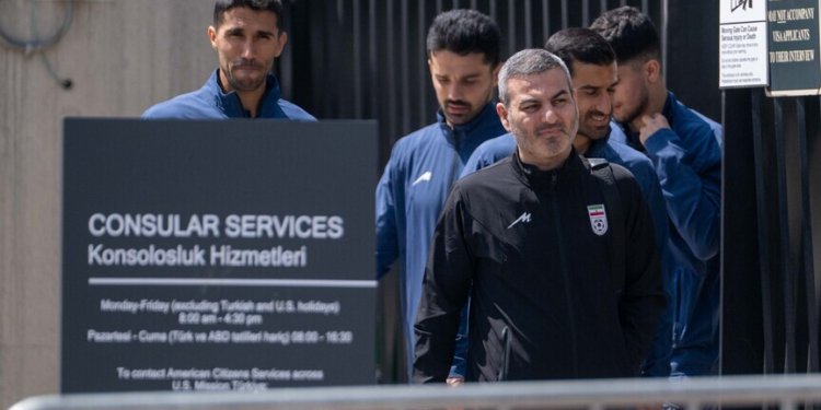 Kombëtarja e Iranit pret vizat amerikane për Botërorin 2026, FIFA përfshihet në negociata