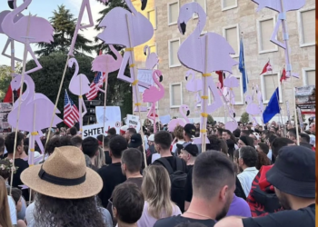 Si po e ndryshon protesta ekonominë e mbrëmjes në Tiranë