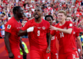 Kanadaja siguron pikën e parë historike në Botërorin 2026, barazon 1-1 me Bosnje-Hercegovinën