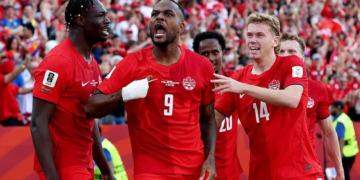 Kanadaja siguron pikën e parë historike në Botërorin 2026, barazon 1-1 me Bosnje-Hercegovinën