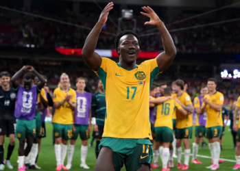 Kangurët e Australisë mundin Turqinë e Montellës: Australi – Turqi 2-0