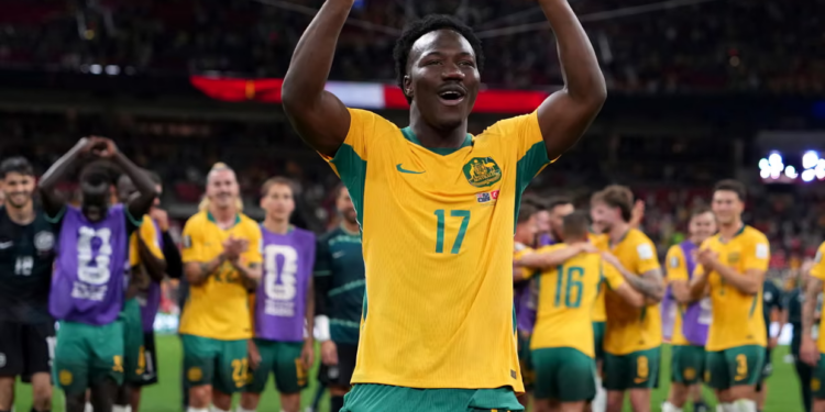 Kangurët e Australisë mundin Turqinë e Montellës: Australi – Turqi 2-0