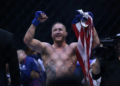 Tronditje në “oborrin” e Trump: Gaethje rrëzon Topurian dhe shkruan historinë në natën më të çmendur të UFC
