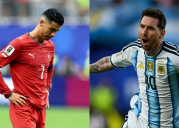 Messi shënon, Ronaldo “dështon”: Argjentina mbyll grupin me tre fitore, Portugalia në vend të dytë
