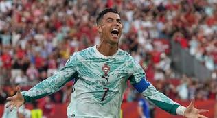 Me në fund Ronaldo shënoi: Portugalia kalon Kroacinë 2–1 me polemika për një gol të anuluar për kroatët