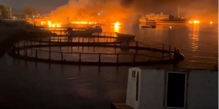 Irani sulmon sërish bazat amerikane në Gjirin Persik, SHBA vazhdon bombardimet ndaj objektivave iraniane