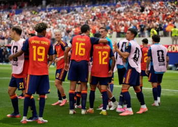 Merino dërgon Spanjën në gjysmëfinale, Belgjika eliminohet në fund