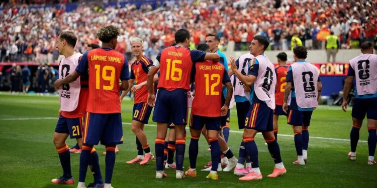Merino dërgon Spanjën në gjysmëfinale, Belgjika eliminohet në fund