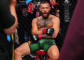 Ylli i UFC Conor McGregor rikthehet, por shuhet për 69 sekonda