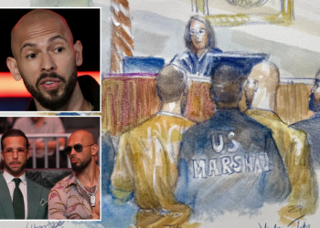 Vёllezёrit “kundra sistemit” Tate arrestohen nё Florida pёr “hesap” tё drejtёsisё britanike / Akuzat e tyre tё shumta pёrfshijnё pёrdhunime dhe pornografi ekstreme
