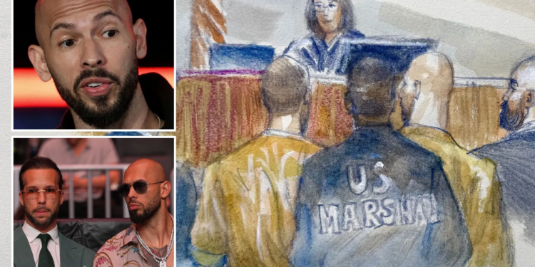 Vёllezёrit “kundra sistemit” Tate arrestohen nё Florida pёr “hesap” tё drejtёsisё britanike / Akuzat e tyre tё shumta pёrfshijnё pёrdhunime dhe pornografi ekstreme