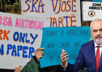 Arroganca e Qeverisё: I hap rrugën privatizimit të zonave të mbrojtura me VKM