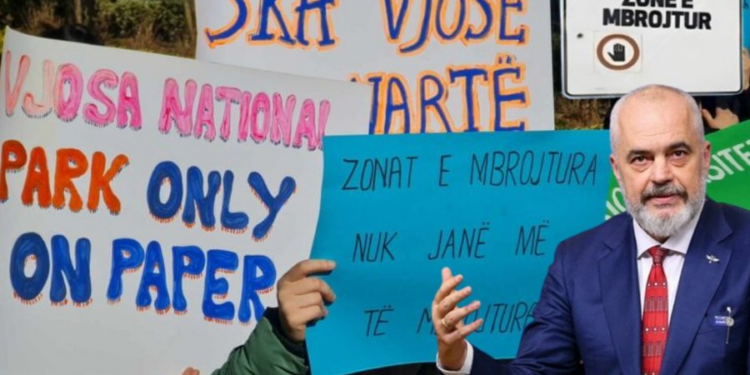 Arroganca e Qeverisё: I hap rrugën privatizimit të zonave të mbrojtura me VKM