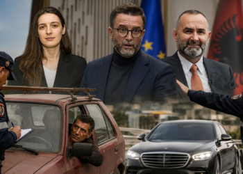 Gafa në Kodin Rrugor: Braçe, Manja dhe Zegjine Çaushi përjetësuan heqjen e patentës por “harruan” procedurën