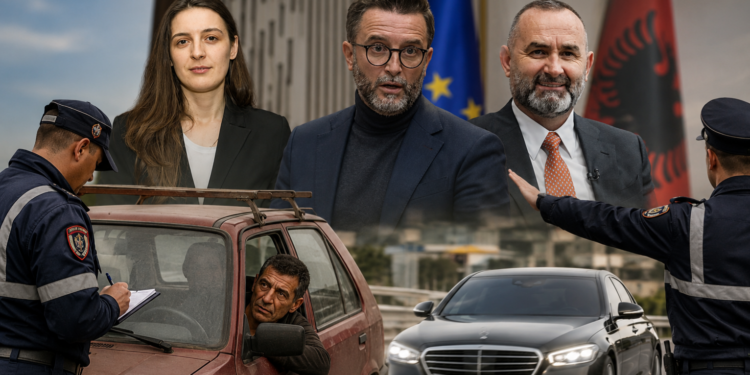 Gafa në Kodin Rrugor: Braçe, Manja dhe Zegjine Çaushi përjetësuan heqjen e patentës por “harruan” procedurën