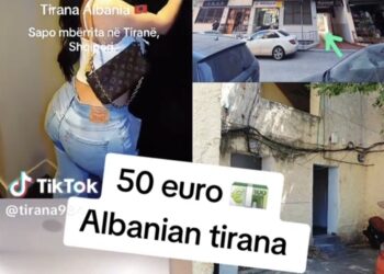 Prostitucioni reklamohet hapur në Tiranë: Oferta seksuale me çmime dhe adresa në TikTok