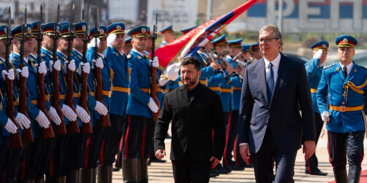 A është mosnjohja e Kosovës nga Ukraina mosmirënjohje e nxitur nga afërsia e qeverisë Rama me qeverinë Vuçiç?