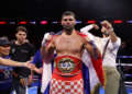 Kroati bën histori: Filip Hrgović fiton titullin e kampionit të botës së peshave të rënda
