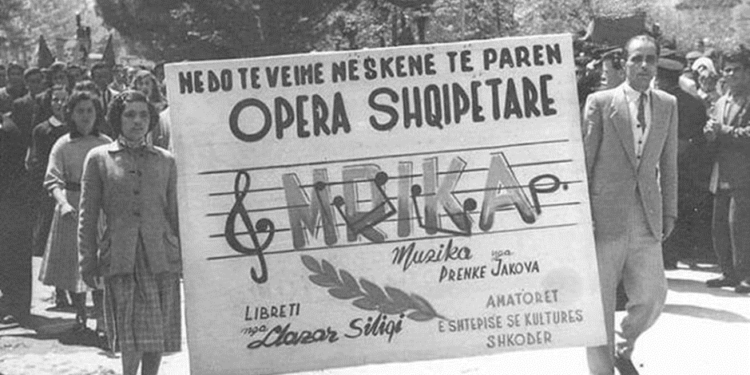“Mrika” – Opera e parë shqiptare që hapi një epokë të re në muzikën kombëtare