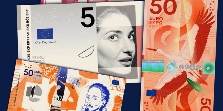 Pamja e re e Euros: Qytetarët e BE-së zgjedhin mes Beethoven-it, Maria Callas dhe shpendëve simbol të Evropës