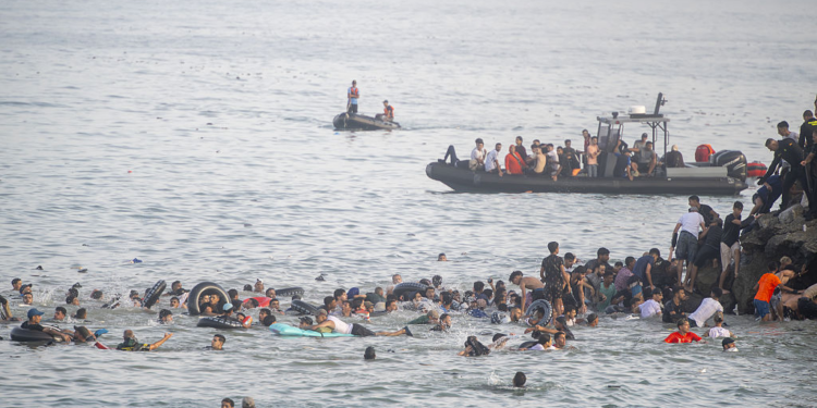 Ceuta: Kufiri evropian qëndroi, por Evropa u pёrça